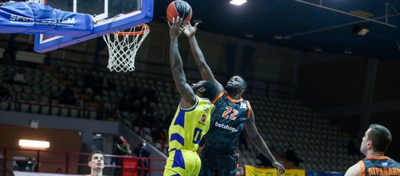 Λαύριο – Προμηθέας 79-86: Πρώτο βήμα για την πρόκριση για τους Πατρινούς