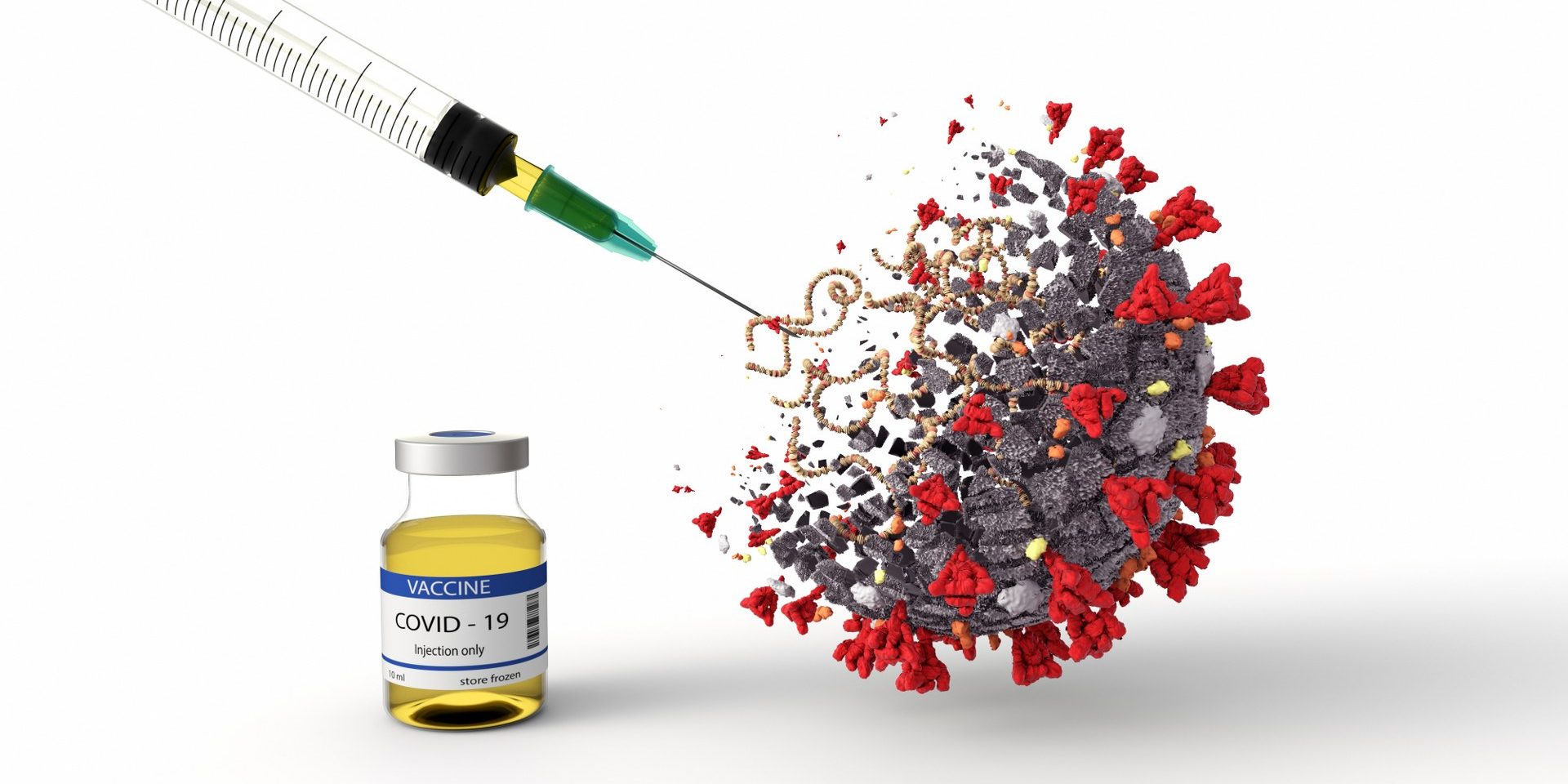 Pan-corona: Αυτό θα είναι το νέο εμβόλιο για τον Covid-19 – Κούρσα των εταιρειών για το μονοπώλιο