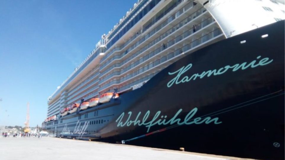 Χανιά: Στη Σούδα το πρώτο κρουαζιερόπλοιο με 1.000 επιβάτες