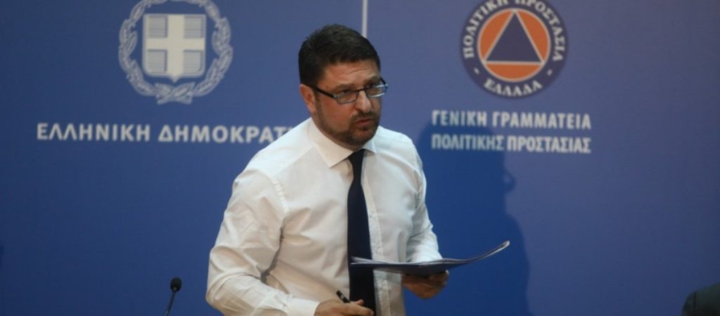 Στην Κάλυμνο μεταβαίνει σήμερα ο Ν.Χαρδαλιάς μαζί με ειδική ομάδα διαχείρισης