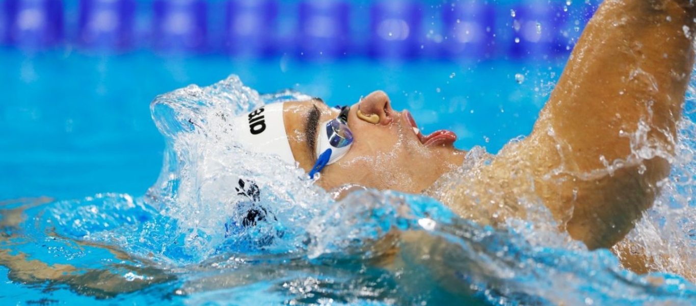 Σπουδαία διάκριση για τον Α.Χρήστου – Χάλκινο μετάλλιο στο Ευρωπαϊκό πρωτάθλημα κολύμβησης