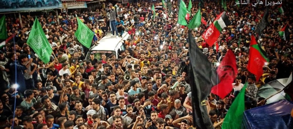 Πανηγυρικό κλίμα στην Γάζα μετά την απόφαση για κατάπαυση πυρός (βίντεο)