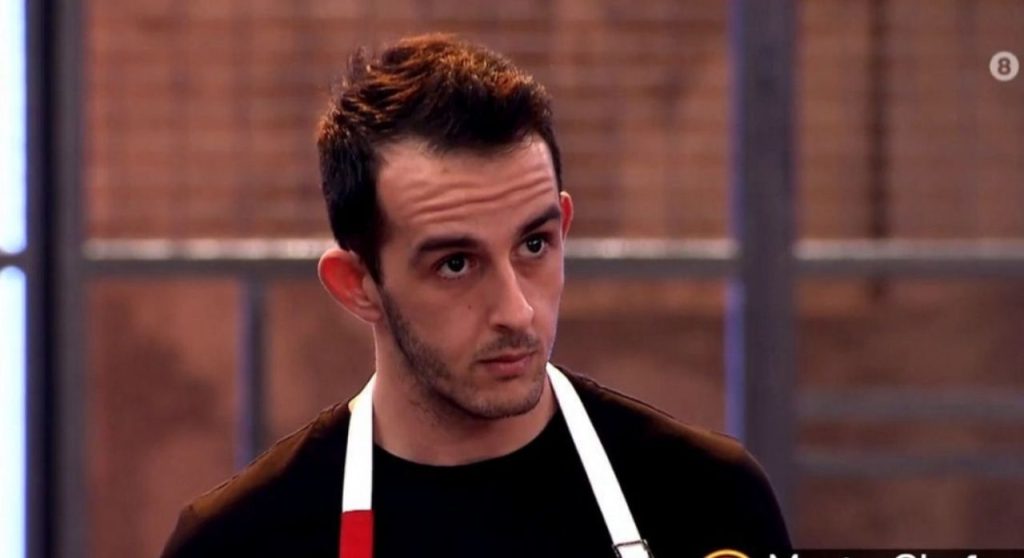 Ο Ιωάννης Αυλωνίτης αποχώρησε από το MasterChef