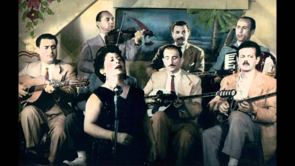 Ο «παράνομος»… έρωτας του Βασίλη Τσιτσάνη με τη Μαρίκα Νίνου (βίντεο)