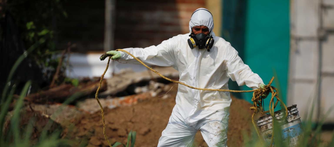 Φρίκη στο Ελ Σαλβαδόρ – Εντόπισαν περισσότερα από 40 πτώματα σε σπίτι αστυνομικού