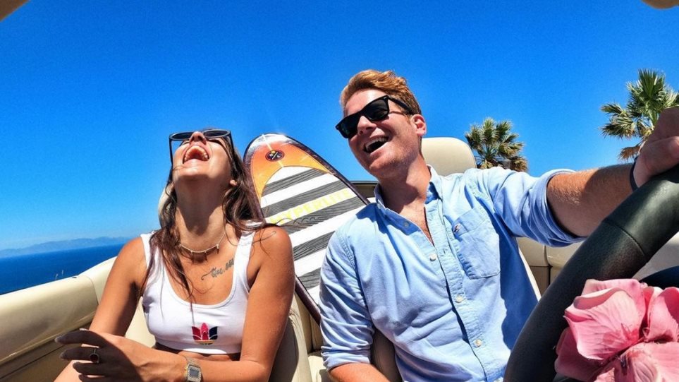 Στην Ρόδο η Άννα Μαρία Βέλλη: ​​​​​​​«Πήγαινε με όπου θέλεις… Καφετζή» (φώτο-βίντεο)