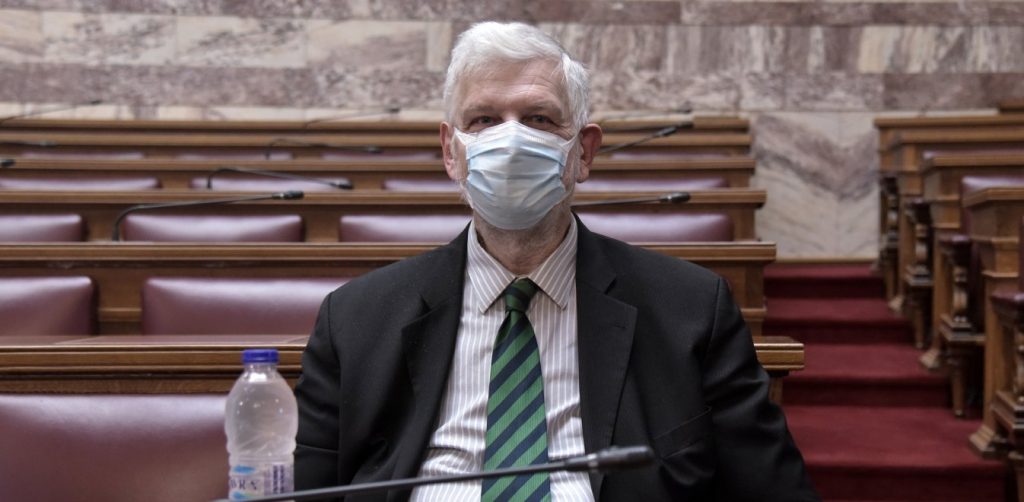 Γ.Λοβέρδος: «​​​​​​​Ήταν φραστικό λάθος, που αισθάνομαι πολύ άσχημα» (βίντεο)