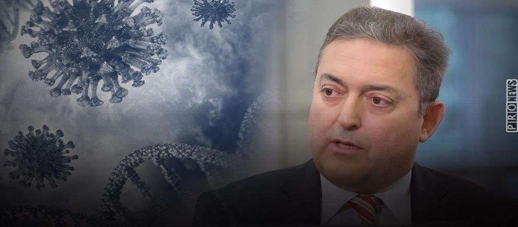 Θ.Βασιλακόπουλος: «Oνοματοδοτήσαμε μια μετάλλαξη που υπάρχει σε 30 χώρες σε αθηναϊκή»! (βίντεο)