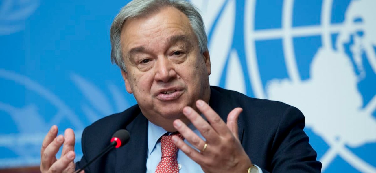 Α.Γκουτέρες: «Εξαντλούμε τους πόρους ταχύτερα απ’ ό,τι η φύση μπορεί να τους αναπληρώσει»