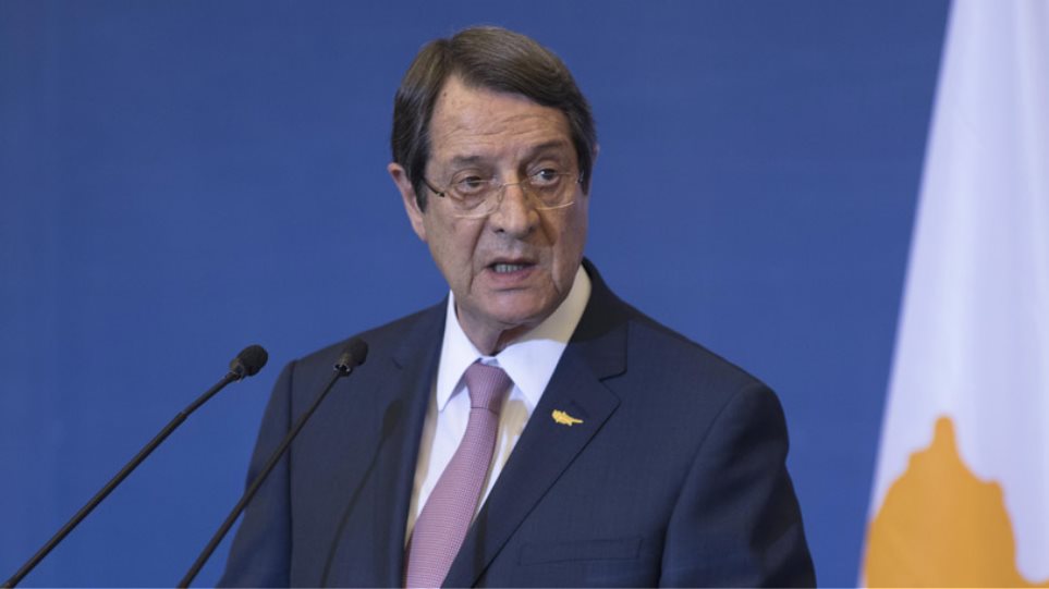 Επιμένει ο Ν.Αναστασιάδης: «Aδιανόητο να αναμένει η Τουρκία λύση έξω από τα ψηφίσματα του ΟΗΕ»