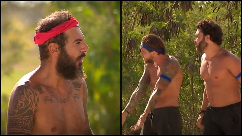 Χαμός στο Survivor με τον Τριαντάφυλλο: «Μας λέει είστε ηλίθιοι, είστε βλάκες» (βίντεο)