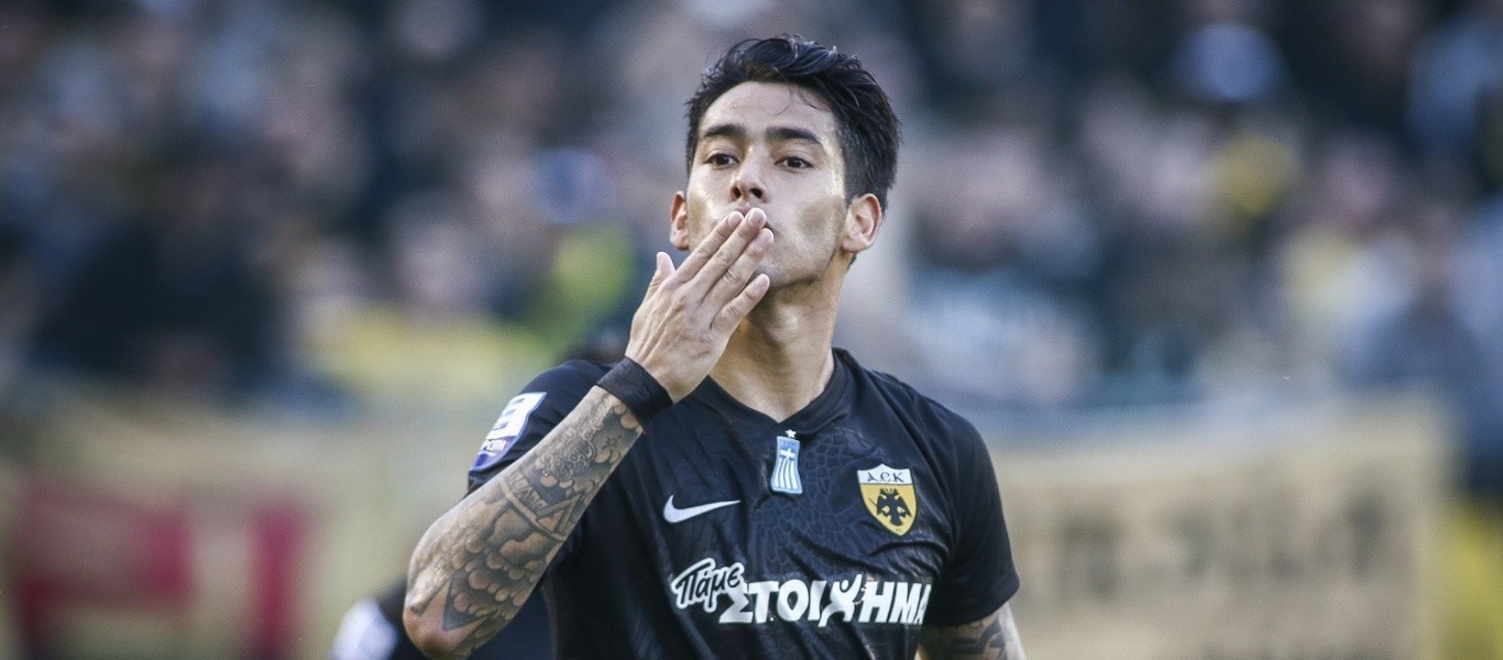 AEK: Αποφασισμένη για να κάνει δικό της τον Σέρχιο Αραούχο