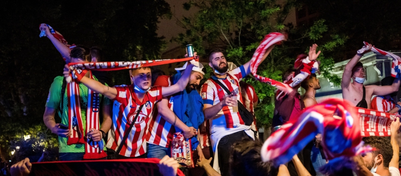 Πένθος στην Ισπανία – 14χρονος οπαδός της Ατλέτικο έχασε τη ζωή του κατά τη διάρκεια των πανηγυρισμών