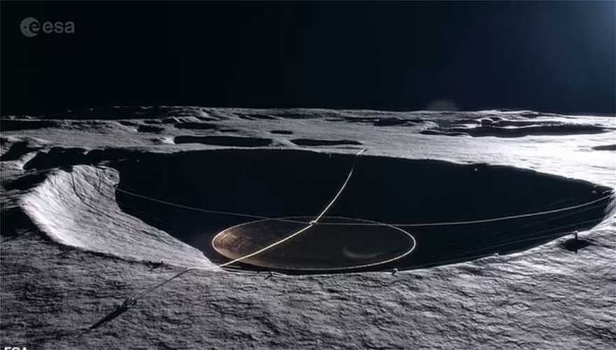 Επιχείρηση Moonlight: Πώς θα μετατραπεί σε «όγδοη ήπειρος» η Σελήνη (φώτο)