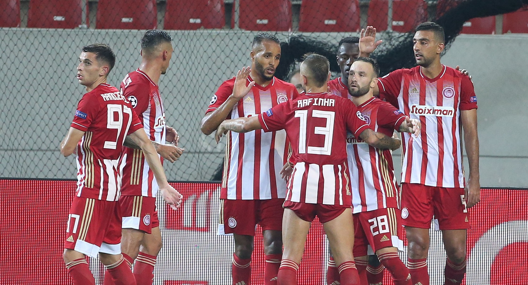 Ολυμπιακός: Αυτοί είναι οι πιθανοί αντίπαλοι του στο Champions League