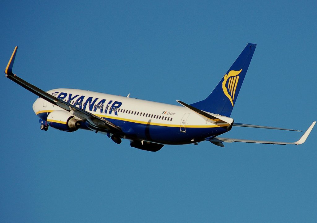 Αναχώρησε η πτήση της Ryanair από το Μινσκ: Αναμένεται να προσγειωθεί στο Βίλνιους