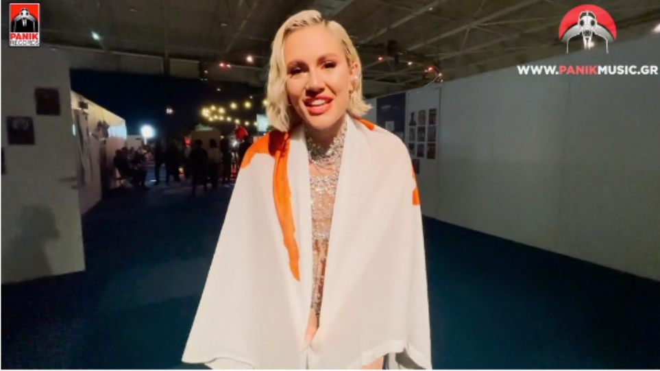 Η πρώτη δήλωση της Έλενας Τσαγκρινού: Ήταν μια απίστευτη εμπειρία