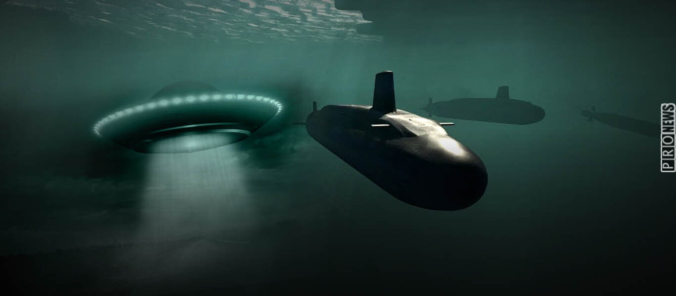 Αυξάνεται η ανησυχία στις ΗΠΑ: Έχουμε στοιχεία για άγνωστα υποβρύχια αντικείμενα που κινούνται με απίστευτες ταχύτητες