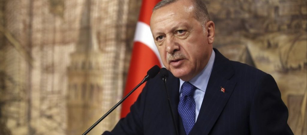 Τηλεδιάσκεψη με στελέχη 20 μεγάλων αμερικανικών επιχειρήσεων θα πραγματοποιήσει ο Ρ.Τ.Ερντογάν