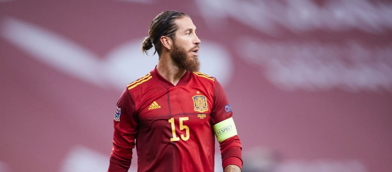 Πλήγμα για την Εθνική Ισπανίας ενόψει Euro 2021 – Χωρίς τον Σ.Ράμος η αποστολή της