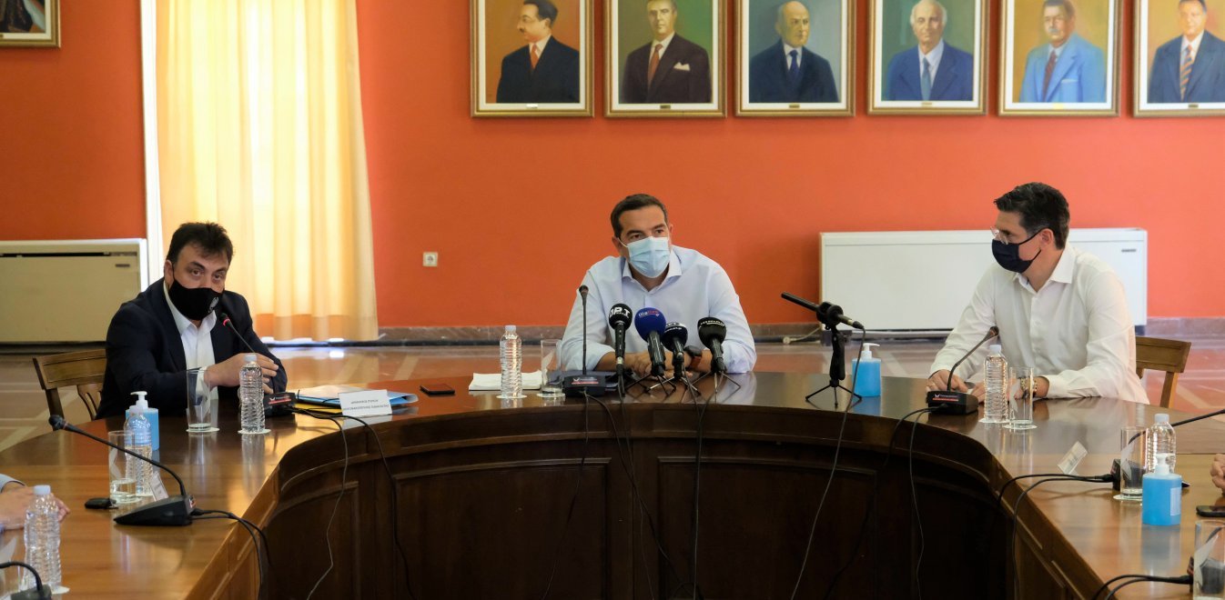 Α.Τσίπρας: «Ο νομός Ηλείας είναι ξεγραμμένος από τον χάρτη για την σημερινή κυβέρνηση»