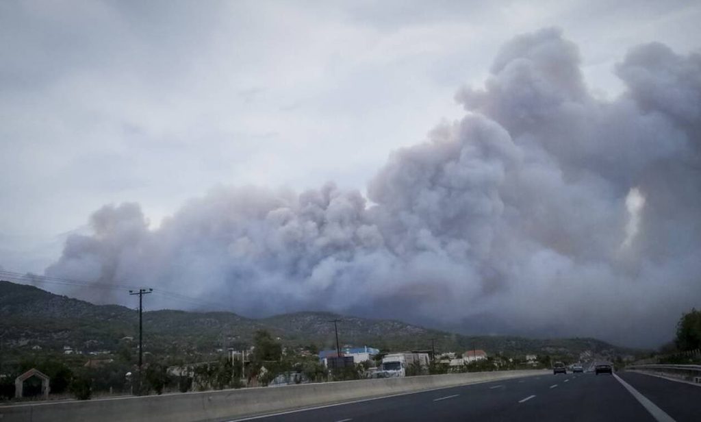 Επιστολή «κόλαφος» υπαρχηγού ε.α. της Πυροσβεστικής σε Κ.Μητσοτάκη για τα Γεράνεια Όρη: «Μόνο επικοινωνιακή διαχείριση»