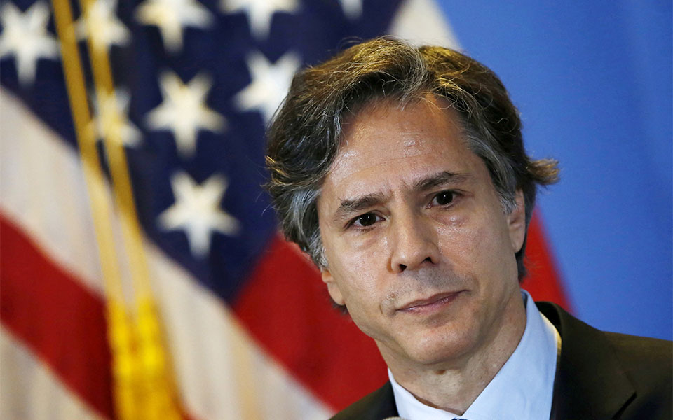 Α.Μπλίνκεν: «Μόνη επιλογή η λύση των δύο κρατών για Ισραήλ και Παλαιστίνη»