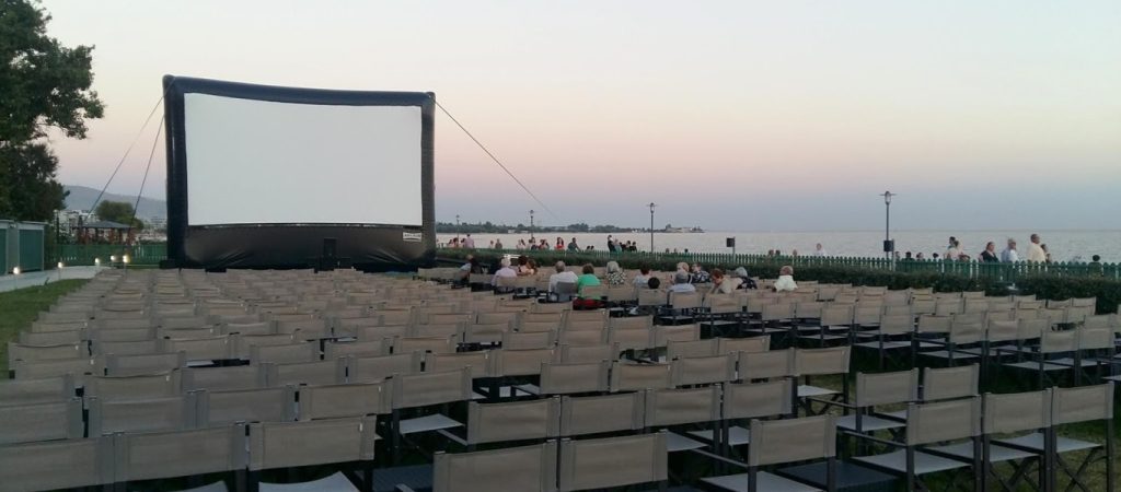 Στον δήμο Αλίμου η μεγαλύτερη οθόνη θερινού σινεμά – Πότε ξεκινούν οι προβολές;
