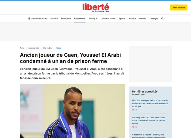 Liberte: Επιβλήθηκε ποινή φυλάκισης ενός έτους στον Γ.Ελ Αραμπί