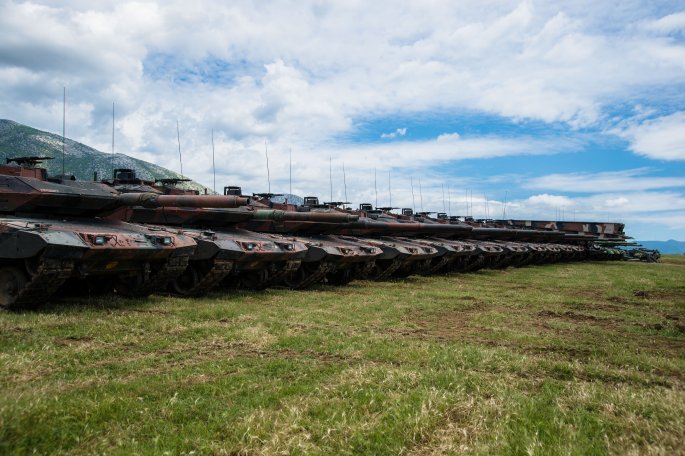 «ΚΕΝΤΑΥΡΟΣ 21»: Εντυπωσιακές εικόνες από την ελληνοαμερικανική στρατιωτική άσκηση