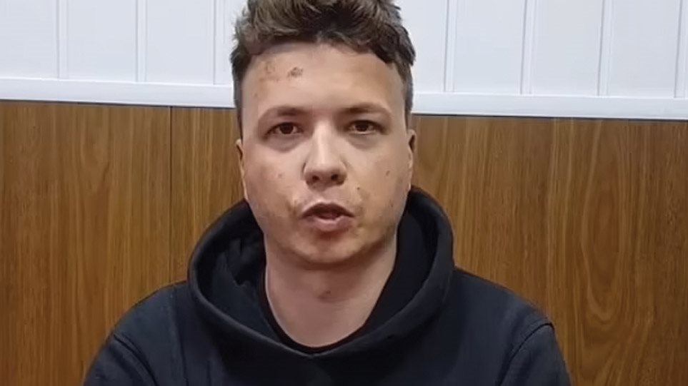 Ρομάν Προτάσεβιτς: «Ενορχήστρωσα τις ταραχές του 2020» – «Ομολογία λόγω ξυλοδαρμού»