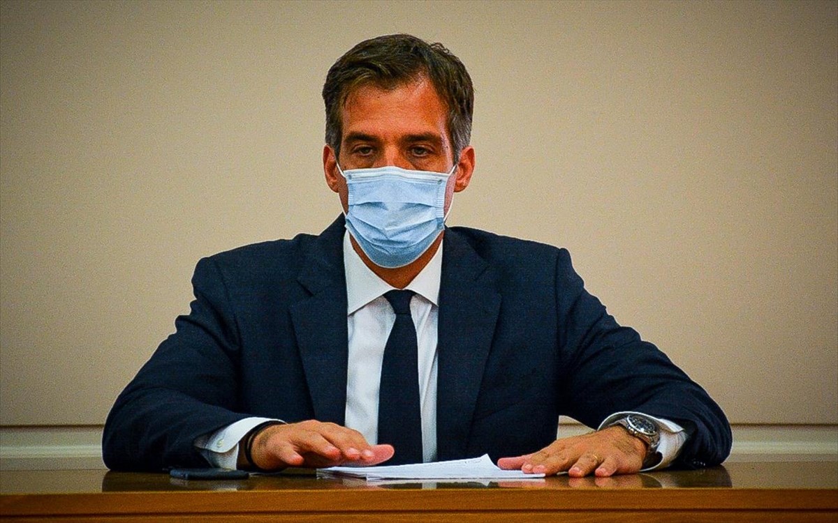 Π.Αρκουμανέας: «Αυτή τη στιγμή δεν υπάρχει μεγάλη ανησυχία από κάποια συγκεκριμένη μετάλλαξη»