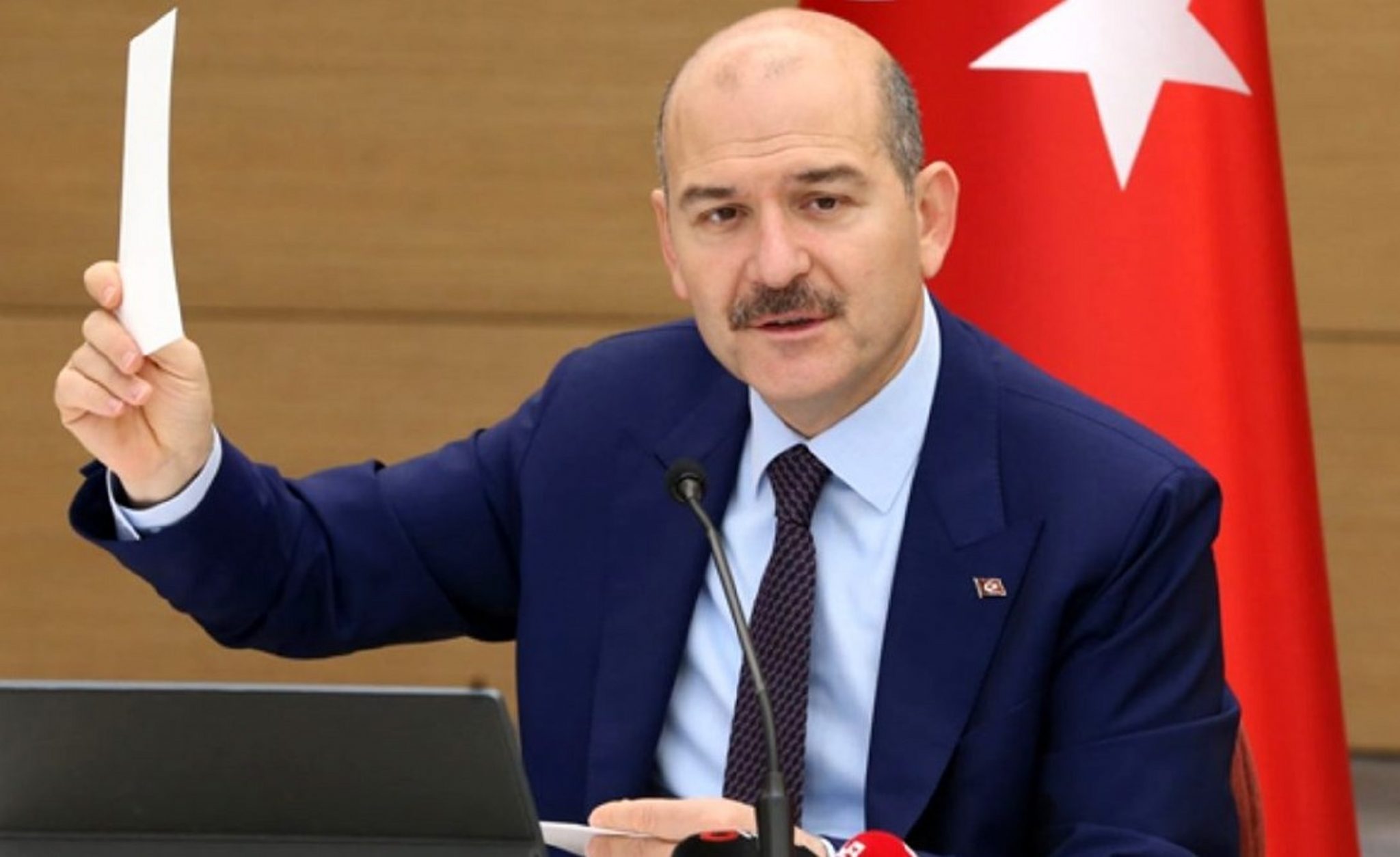 Σ.Σοϊλού: «Η Τουρκία βρίσκεται σε πόλεμο – Οικονομική επίθεση»
