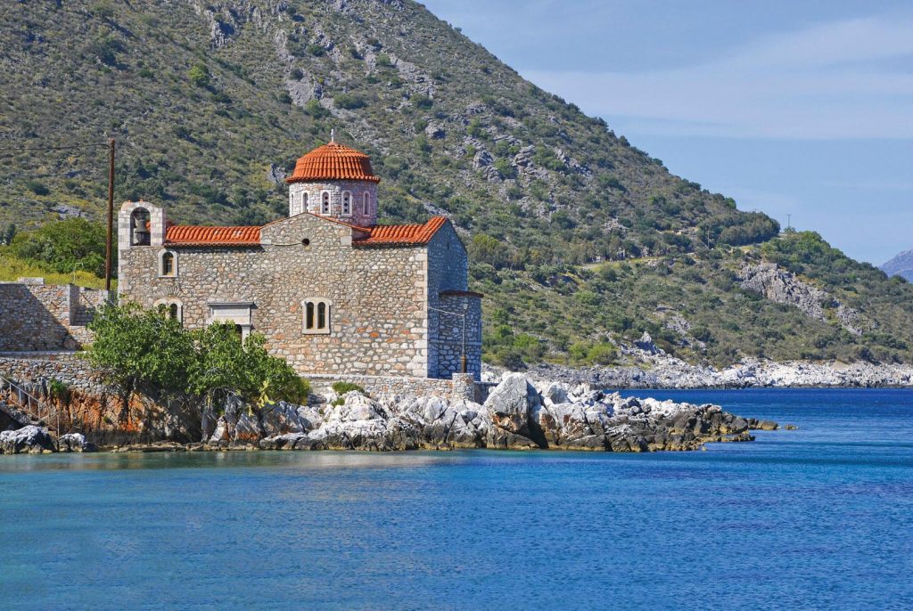 Πυρκαγιά τώρα στην Ανατολική Μάνη