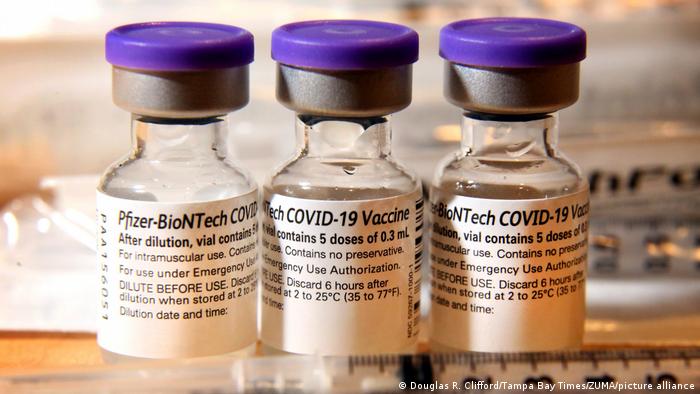 Γερμανία: Η BioNTech ανακοίνωσε ότι αδυνατεί να παραδώσει εντός της προθεσμίας δόσεις του εμβολίου