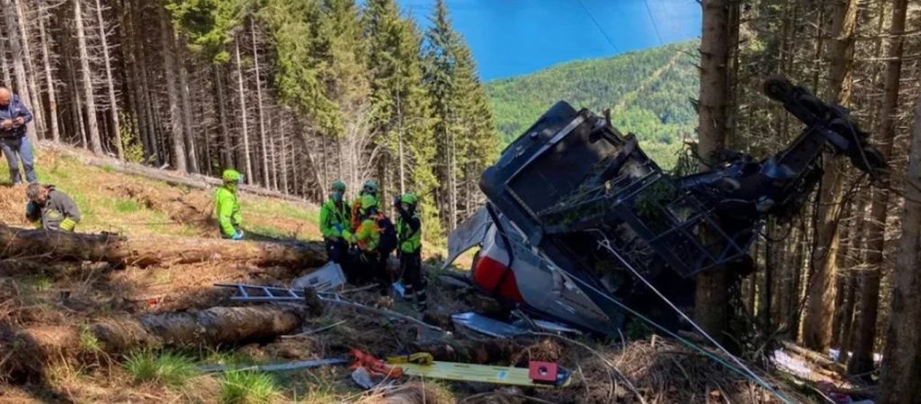 Ιταλία: Τρεις συλλήψεις για την τραγωδία με το τελεφερίκ