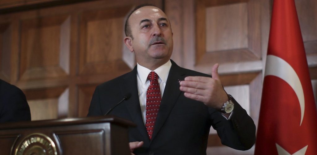 Επιβεβαιώνει ο Μ.Τσαβούσογλου: «Θα πάω στην Ελλάδα τη Δευτέρα 31 Μαΐου»