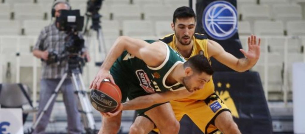 ΑΕΚ – Παναθηναϊκός 71-78: Υπόθεση πέντε λεπτών για τον ηγέτη Παπαπέτρου