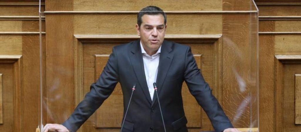 Α.Τσίπρας στην Κ.Ο. του ΣΥΡΙΖΑ: «Η κυβέρνηση παρακάμπτει θεσμοθετημένες διαδικασίες με πρόσχημα την έκτακτη ανάγκη»
