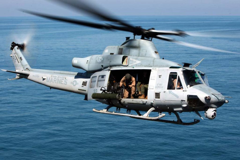 USMC: Εντυπωσιακό βίντεο άσκησης με ελικόπτερα UH-1Y Venom και AH-1Z Viper