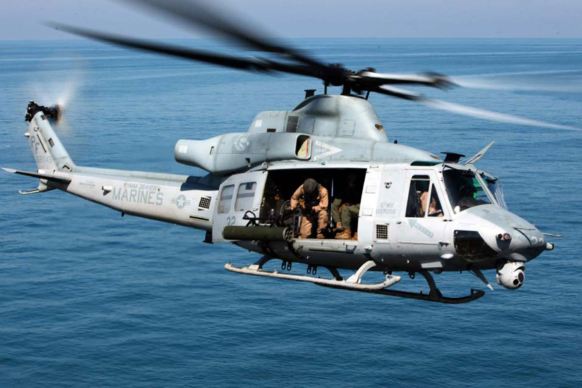 USMC: Εντυπωσιακό βίντεο άσκησης με ελικόπτερα UH-1Y Venom και AH-1Z Viper