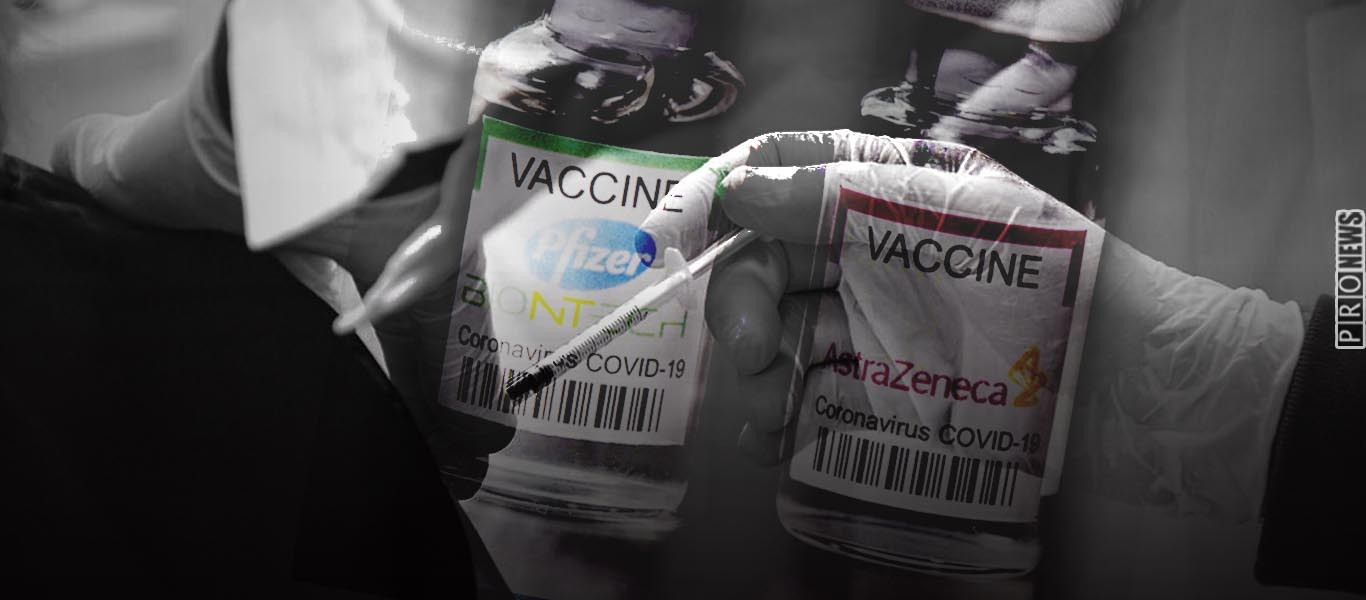 Έρευνα: «Πολλοί περισσότεροι θάνατοι μετά από εμβολιασμό με Pfizer παρά με AstraZeneca!» (βίντεο)