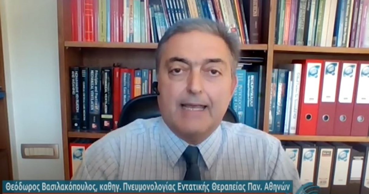 Λοιμωξιολόγος Θ.Βασιλακόπουλος: «Όσοι φοβούνται το εμβόλιο να πάνε σε ψυχολόγο – Καλό θα ήταν να τους αλλάξει το DNA»