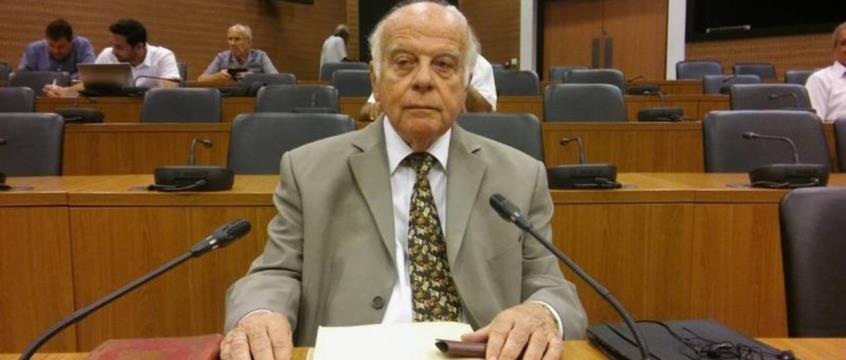 Κύπρος: Πέθανε ο πρώην υπουργός Εξωτερικών και Εμπορίου Ν.Ρολάνδης (βίντεο)