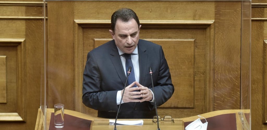 Γ.Γεωργαντάς: «Αρχές Ιουνίου θα ανοίξει η πλατφόρμα για όσους είναι 18-29 ετών»