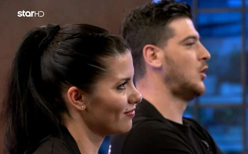 MasterChef 5: Δυσκολεύτηκαν οι κριτές – Ισοπαλία για Μαρίνα και Διονύση στην πρώτη δοκιμασία
