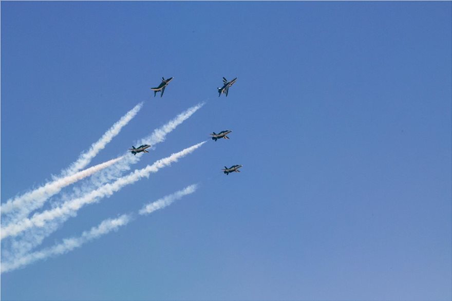 Εντυπωσιακές εικόνες από την αεροπορική άσκηση Ελλάδας – Σαουδικής Αραβίας (βίντεο-φωτο)