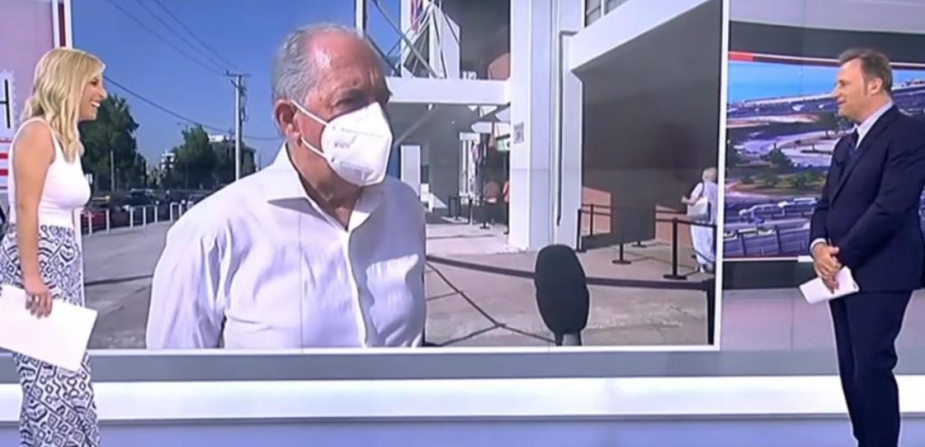 Συνδικαλιστής της ΝΔ ο ενθουσιασμένος πολίτης που αποθέωνε την κυβέρνηση για την οργάνωση των εμβολιασμών! (βίντεο)