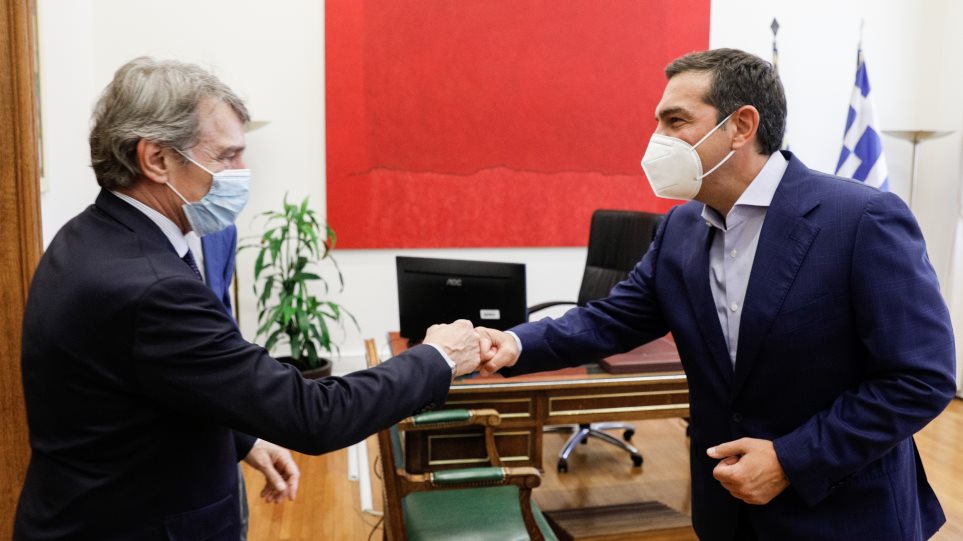Α.Τσίπρας σε Ντ.Σασόλι: «Να γίνουν αλλαγές στην ΕΕ στην μετά-COvid εποχή»