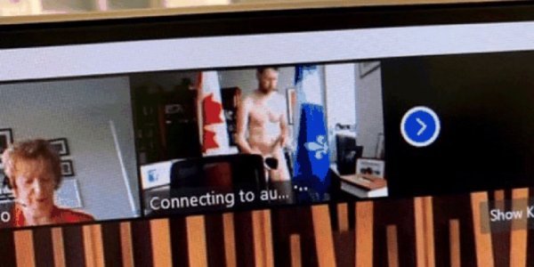 Καναδάς: Δεν «βάζει μυαλό» ο βουλευτής που είχε εμφανιστεί γυμνός σε τηλεδιάσκεψη – Αυτή τη φορά πιάστηκε να… ουρεί